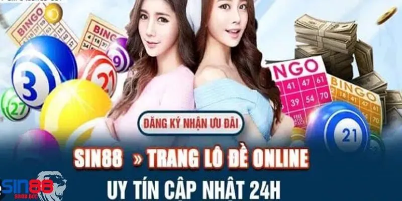 Các loại hình Lô đề phổ biến trên Sin88