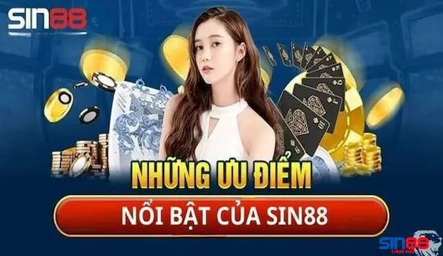 Các Trò Chơi và Dịch Vụ tại Sin88