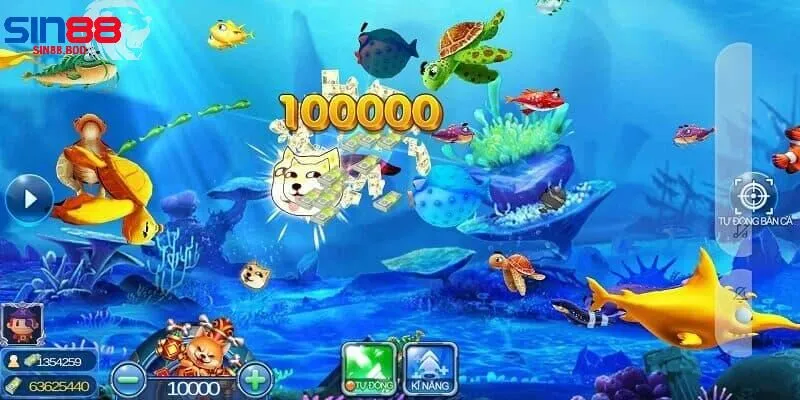 Cảm nhận khi chơi game bắn cá