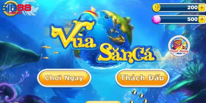 Đặc điểm nổi bật của Vua Săn Cá tại Sin88