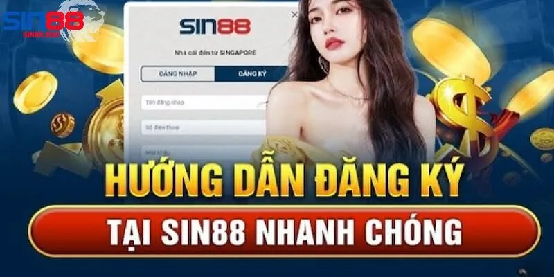 Đăng Ký Tài Khoản Tại Sin88