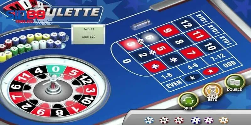 Giới thiệu về game Mini Roulette