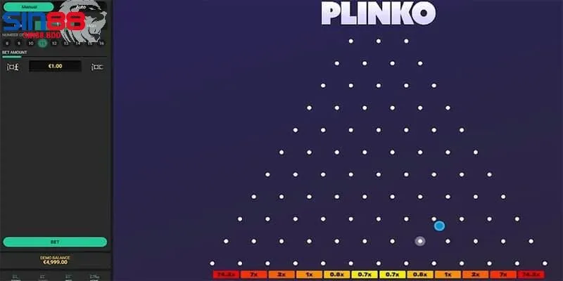 Giới thiệu về Game Plinko