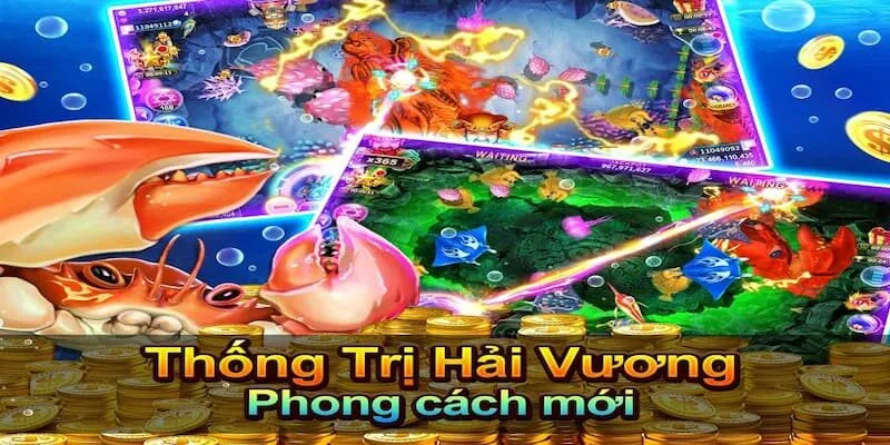 Khám Phá Thế Giới Bắn Cá Khủng Long