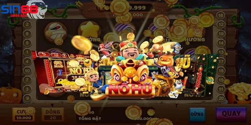 Khám phá Thế Giới Game Nổ Hũ Mới Nhất Tại Sin88