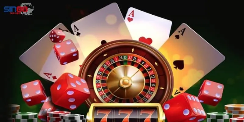 Sin88: Sân chơi Casino trực tuyến uy tín và an toàn hàng đầu