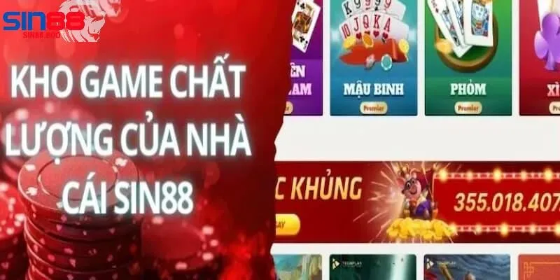 Sin88 - Nơi Thu Hút Người Chơi Bởi Kho Game Nổ Hũ Đa Dạng Và Hấp Dẫn